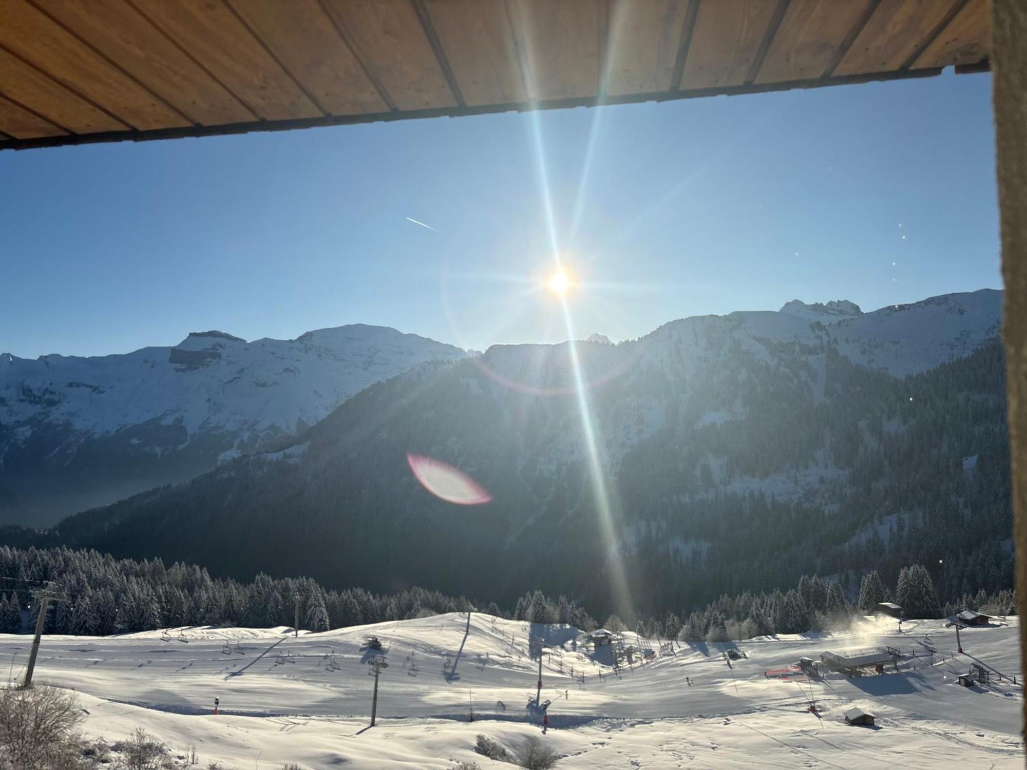 Samoens 1600 Les Cimes Apartman Kültér fotó