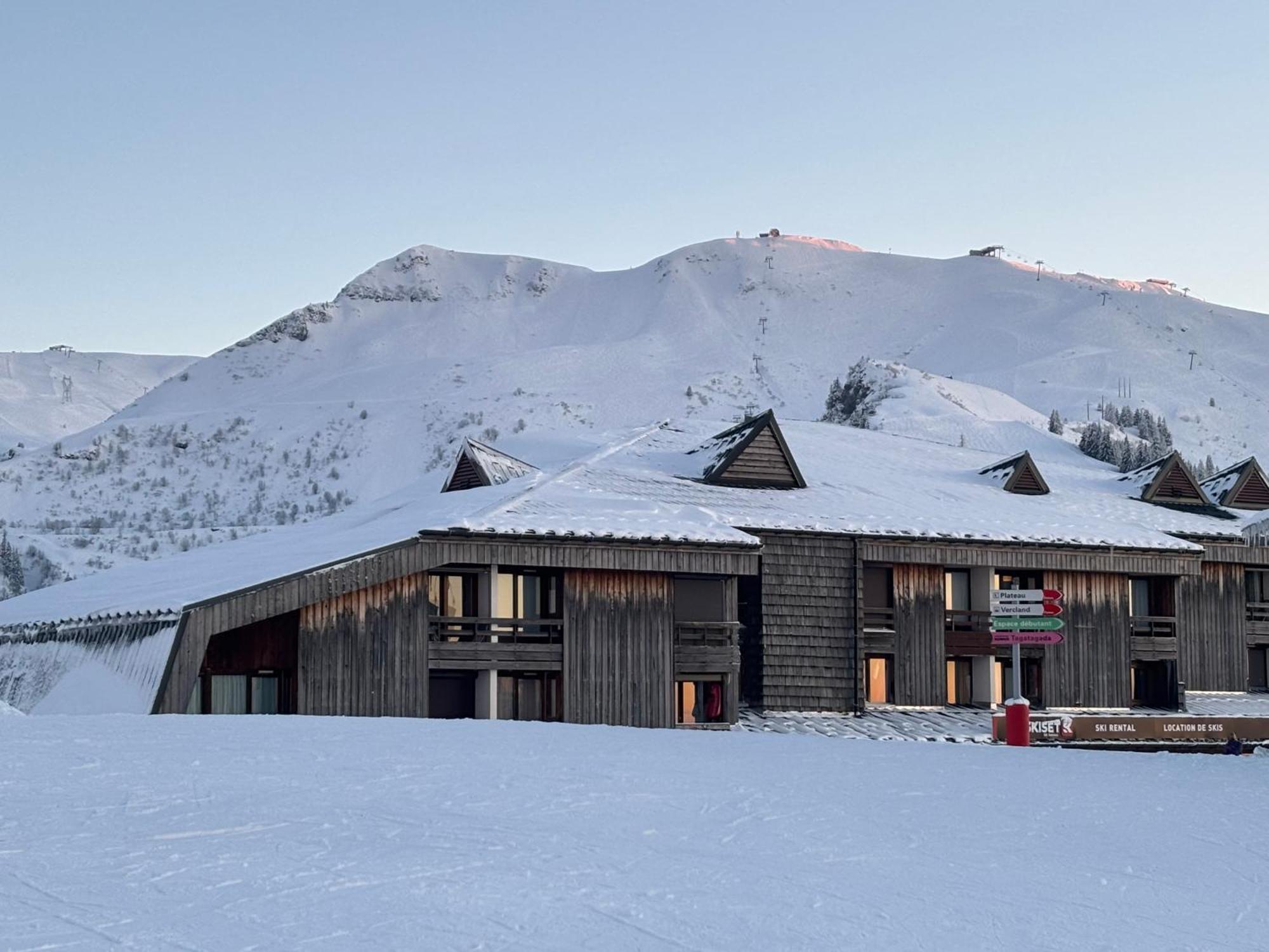 Samoens 1600 Les Cimes Apartman Kültér fotó